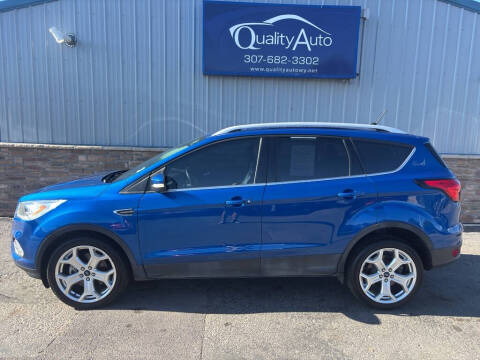 2019 Ford Escape