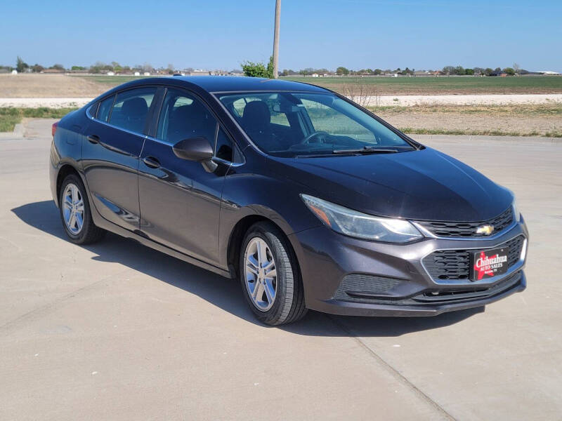 2017 Chevrolet Cruze LT Auto