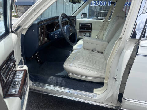 1992 Cadillac Brougham
