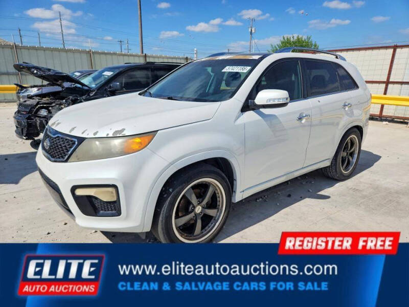2012 Kia Sorento SX