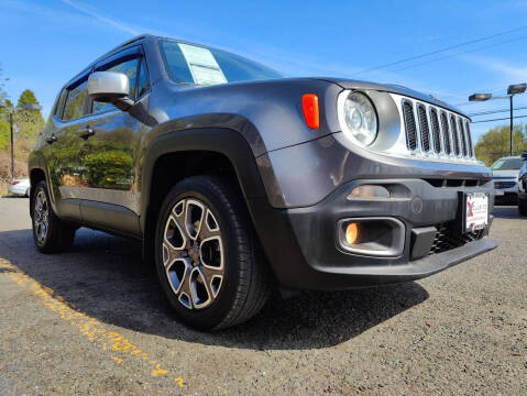2017 Jeep Renegade Limited