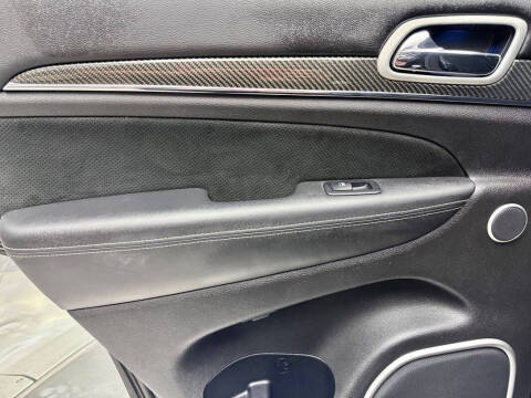 2018 Jeep Grand Cherokee SRT