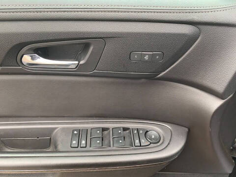 2017 Chevrolet Traverse Premier