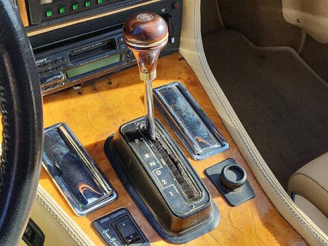 1990 Jaguar XJ-Series XJS