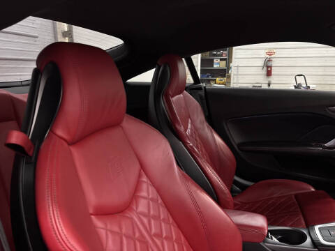 2016 Audi TTS 2.0T quattro