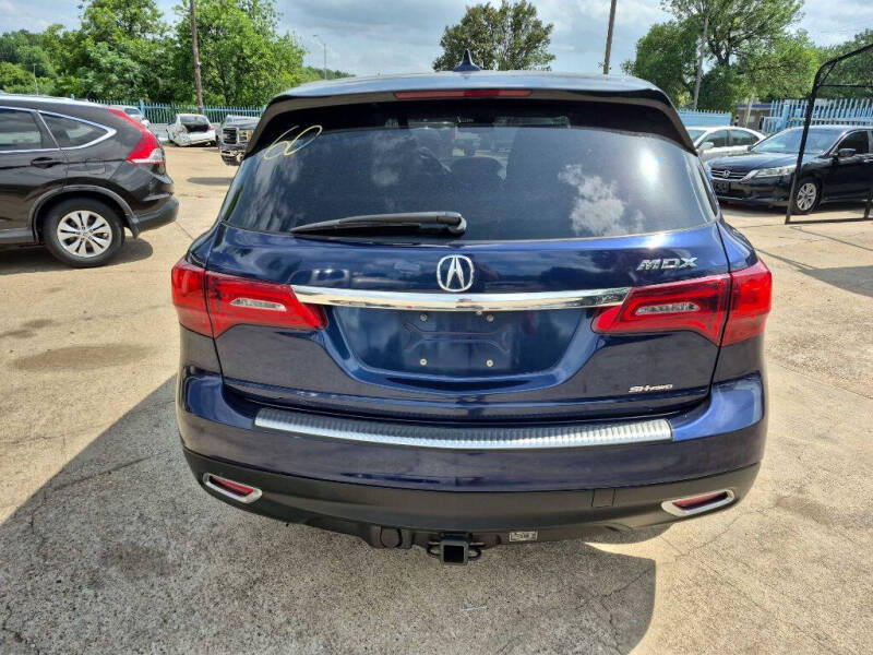 2015 Acura MDX SH-AWD w/Tech