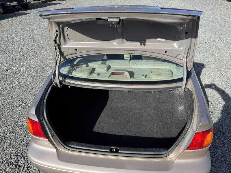 2001 Toyota Corolla LE