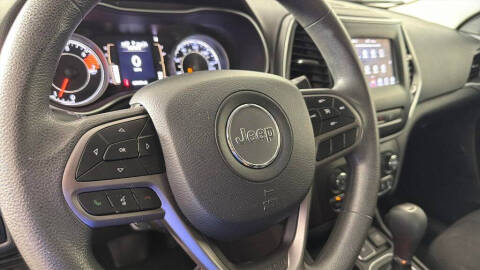 2021 Jeep Cherokee Latitude