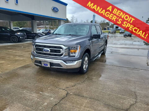 2021 Ford F-150 for sale at Benoit Wheelmart in Leesville LA