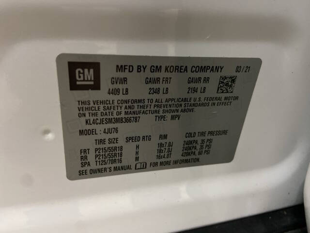 2021 Buick Encore Preferred