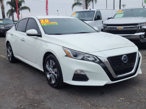 2020 Nissan Altima 2.5 S