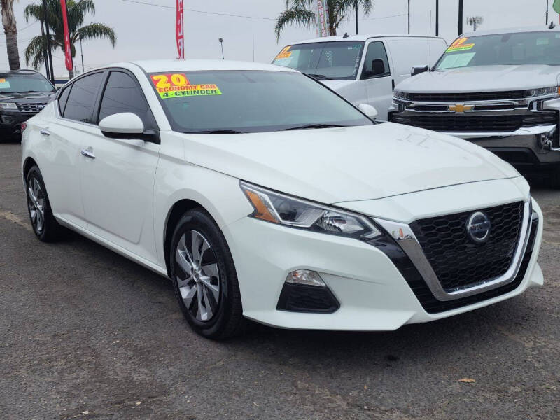 2020 Nissan Altima 2.5 S