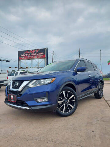 2020 Nissan Rogue for sale at AMT AUTO SALES LLC in Houston TX