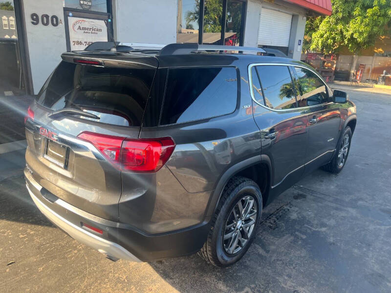 2019 GMC Acadia SLT-1