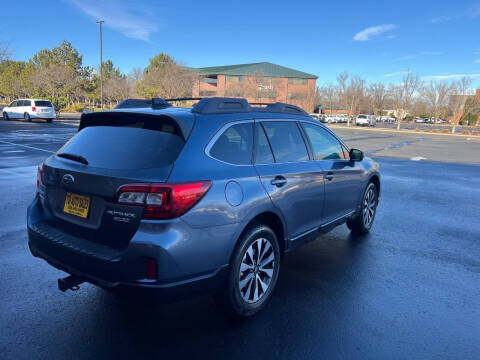 2016 Subaru Outback 2.5i Limited