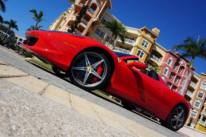 2013 Ferrari 458 Spider