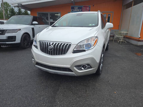 2016 Buick Encore Leather