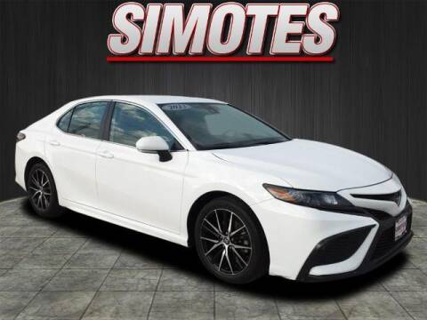 2023 Toyota Camry for sale at SIMOTES MOTORS in Minooka IL