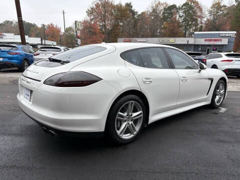 2012 Porsche Panamera S Hybrid
