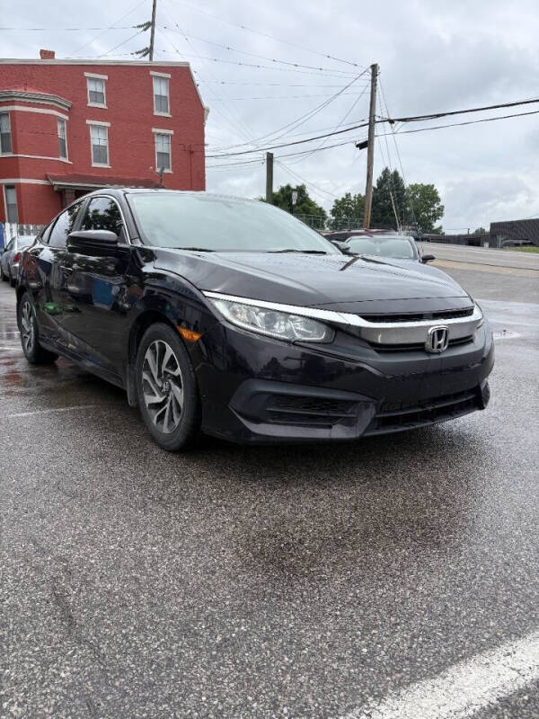 2016 Honda Civic EX