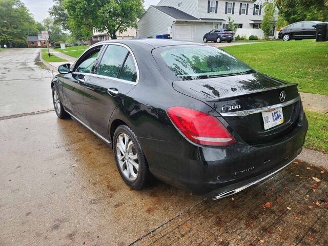 2016 Mercedes-Benz C-Class for sale at Sara Auto Mall, LLC in Cleveland, OH