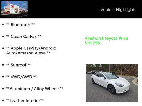 2020 Tesla Model 3 Long Range