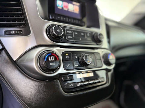 2016 Chevrolet Tahoe Police