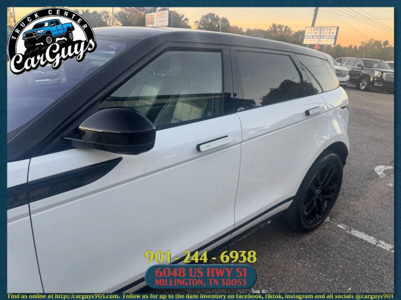 2021 Land Rover Range Rover Evoque R-Dynamic SE