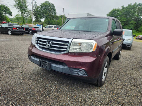 2014 Honda Pilot LX