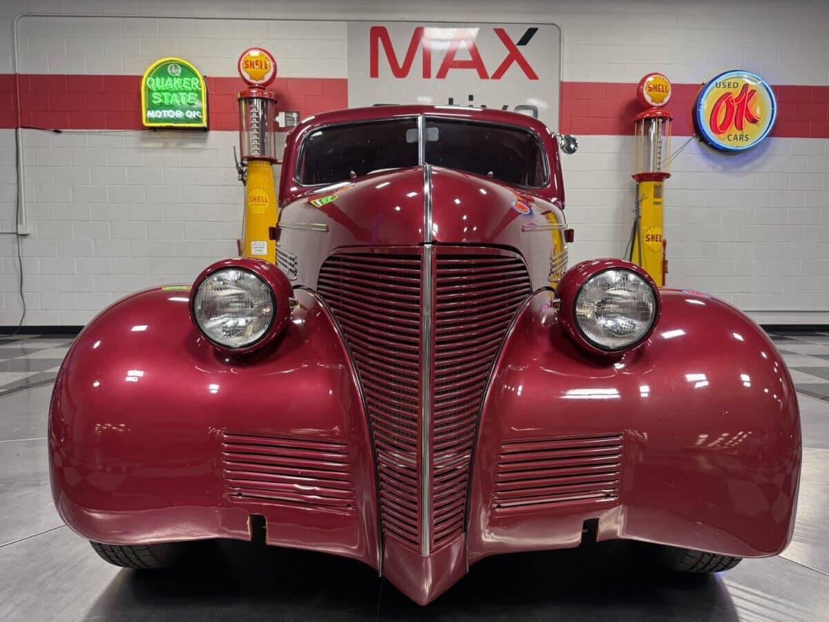 1939 Chevrolet Master Deluxe 19
