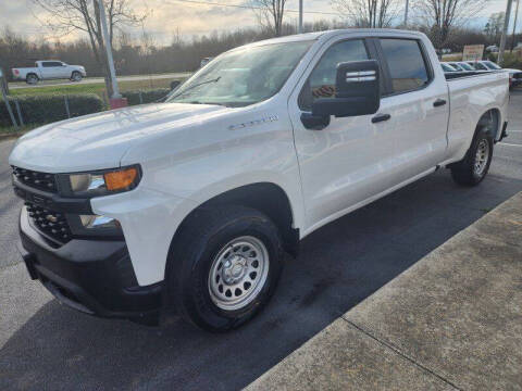 2021 Chevrolet Silverado 1500