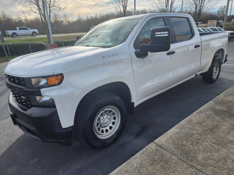 2021 Chevrolet Silverado 1500