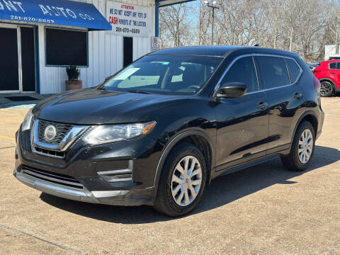 2018 Nissan Rogue S