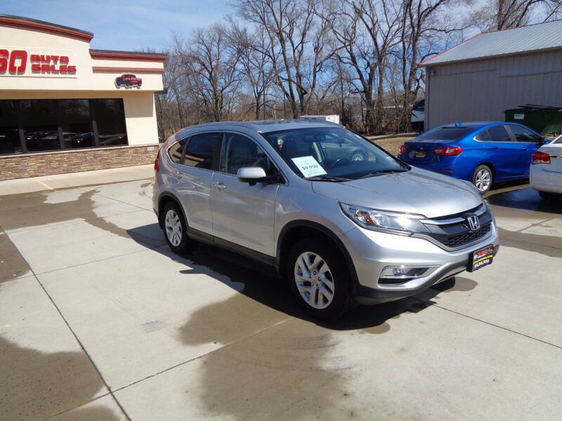 2015 Honda CR-V EX-L