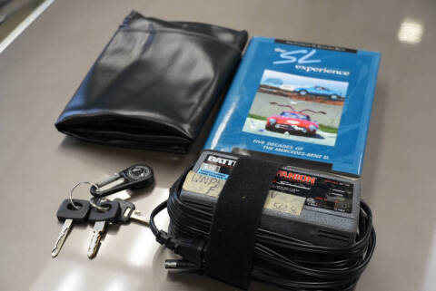 1989 Mercedes-Benz 560-Class 560 SL