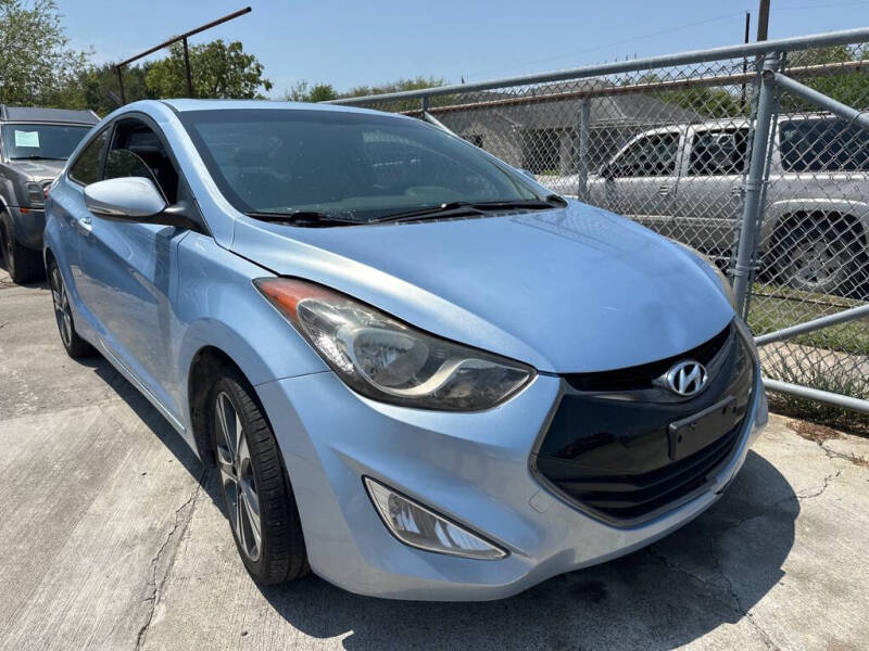 2013 Hyundai Elantra Coupe GS