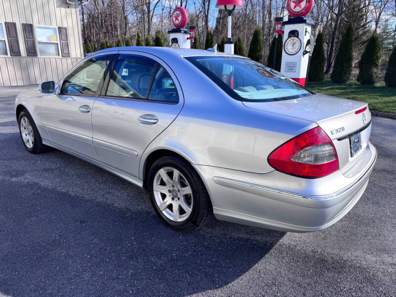 2007 Mercedes-Benz E-Class E 320 BlueTEC