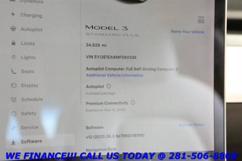 2021 Tesla Model 3 Standard Range Plus