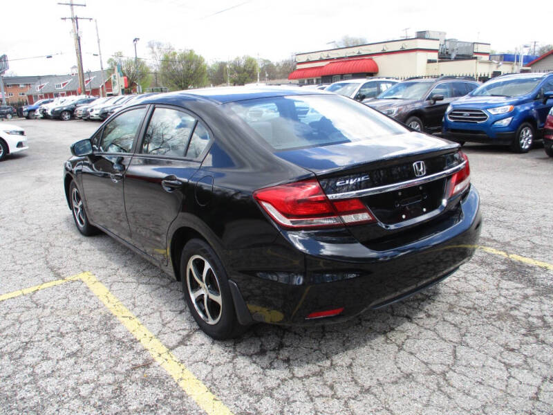 2015 Honda Civic SE