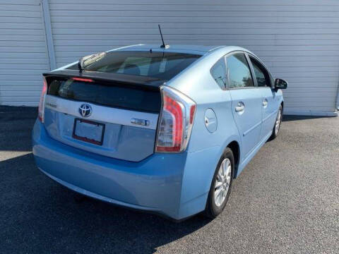 2012 Toyota Prius Plug-in Hybrid Advanced
