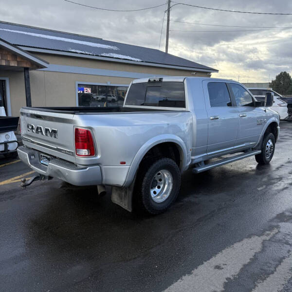 2017 RAM 3500 Laramie Longhorn