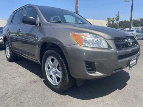 2009 Toyota RAV4 for sale at CARFLUENT, INC. in Sunland CA