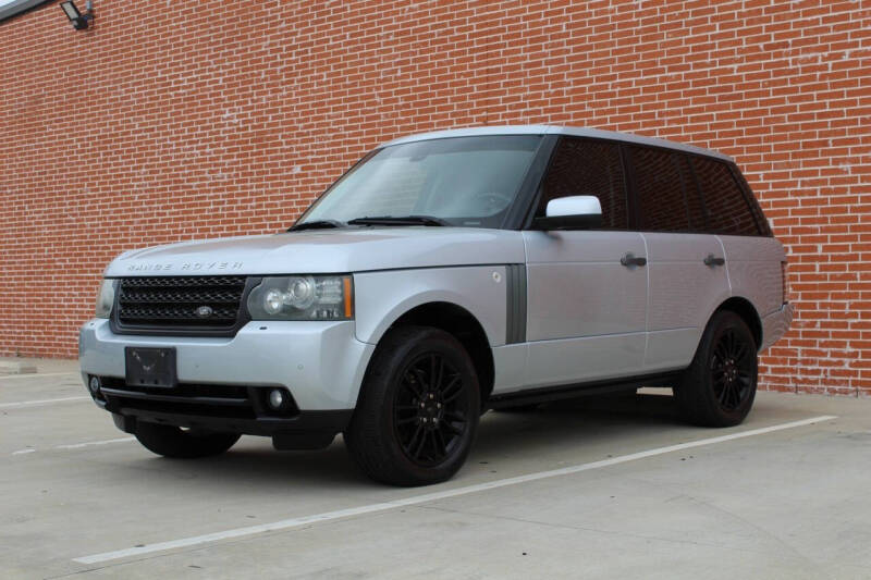 2010 Land Rover Range Rover HSE