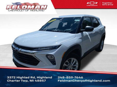 2025 Chevrolet Trailblazer LS Photo