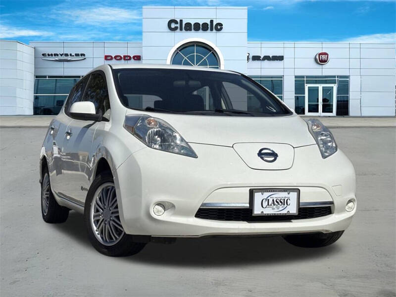 2015 Nissan LEAF S