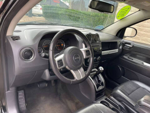 2017 Jeep Compass Latitude