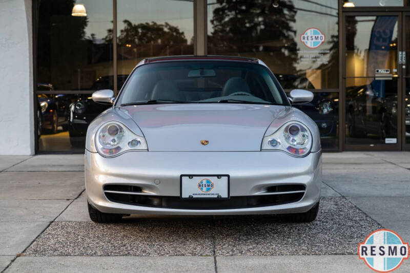 2003 Porsche 911 Targa
