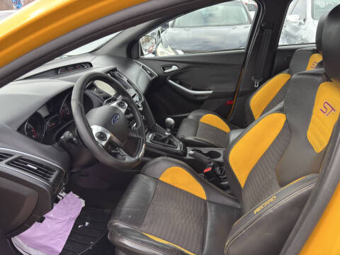 2013 Ford Focus ST