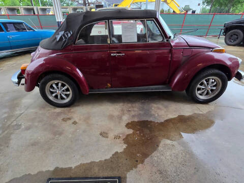 1978 Volkswagen Beetle Convertible