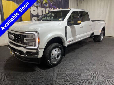 2024 Ford F-450 Super Duty for sale at Monster Motors in Michigan Center MI